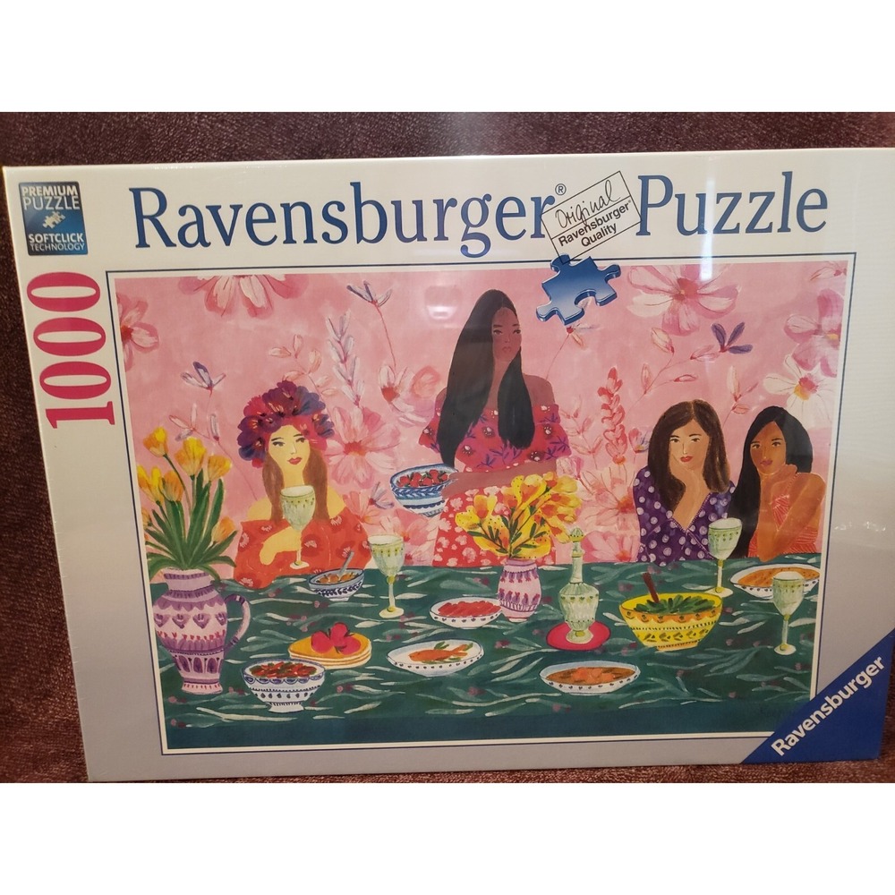 Ravensburger Ladies' Brunch 1000 Piece Jigsaw Puzzle for Adults - 17131 new!‎